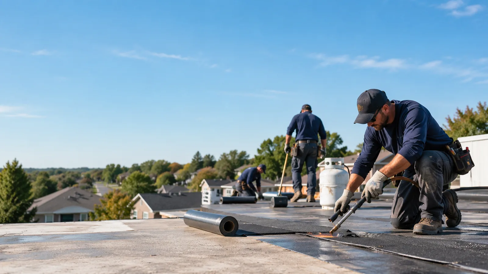 Flat Roof Leak Repair providers in Delaware