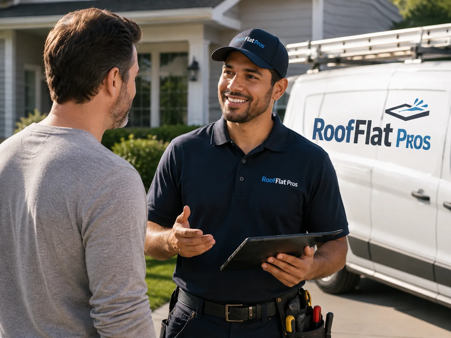 Flat Roof Leak Repair Delaware common questions